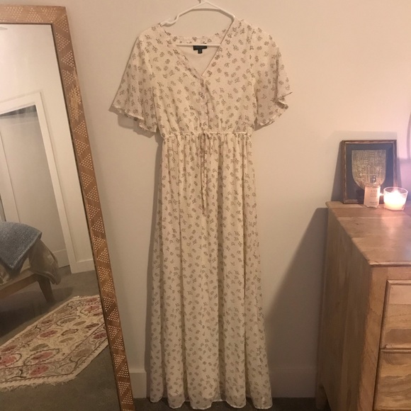 ROOLEE Ditsy Floral Maxi Dress - Picture 2 of 4